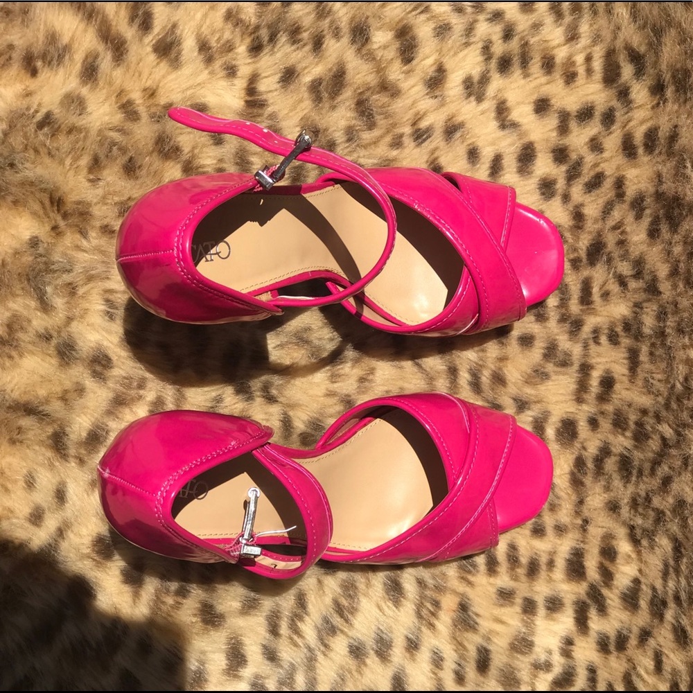 Fuchsia CATO High Heels